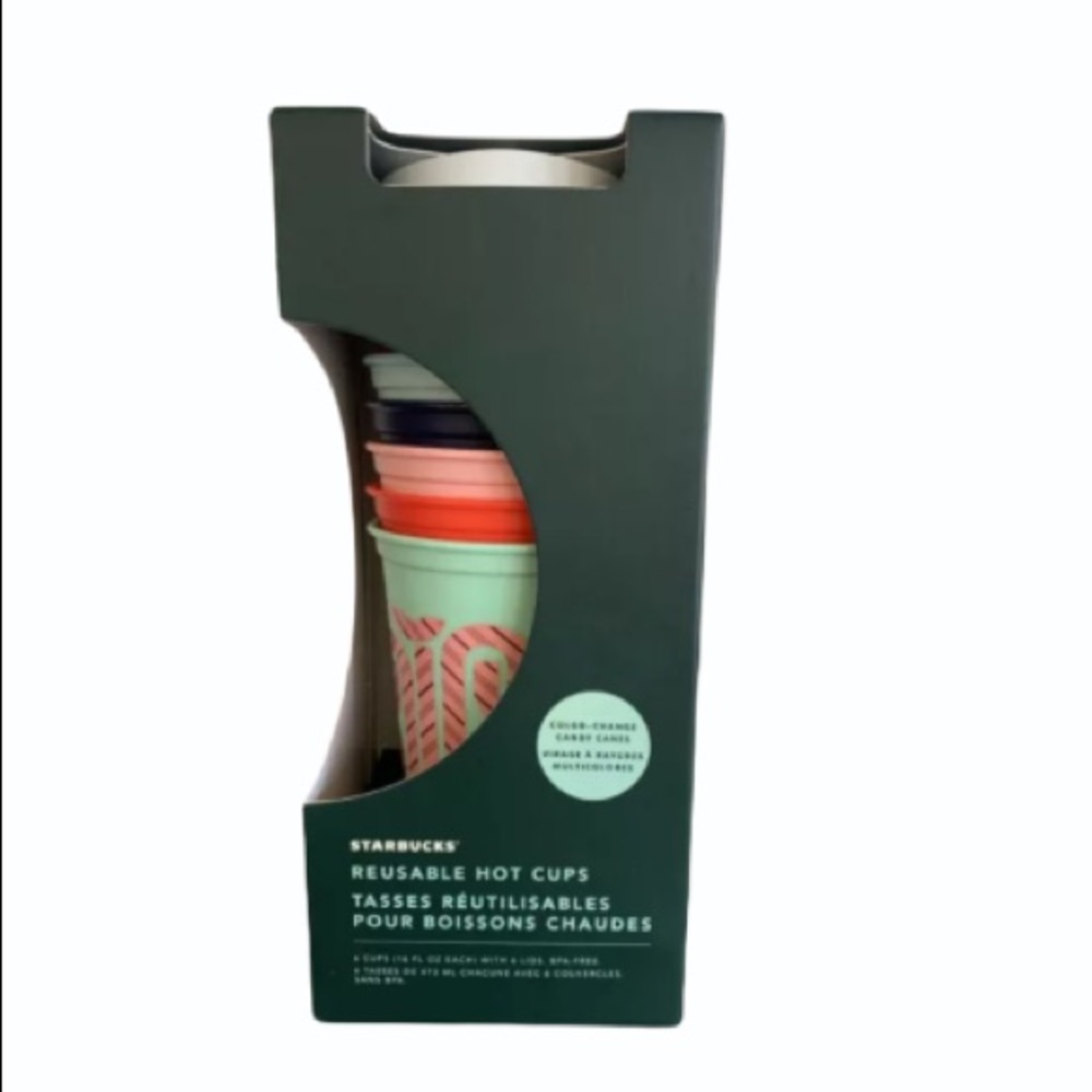 Starbucks Holiday 2020 Reusable COLOR CHANGING Cup